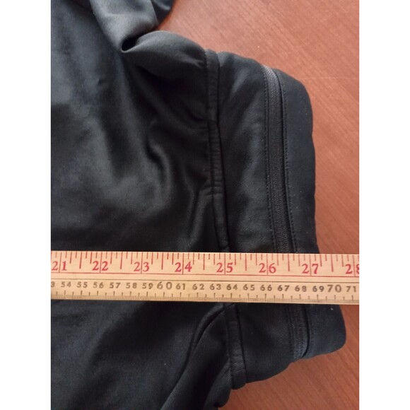 Nike Air Crossover Warm Up Track Jacket Large Hood Black Unisex Full Zip Sweater - Picture 12 of 12